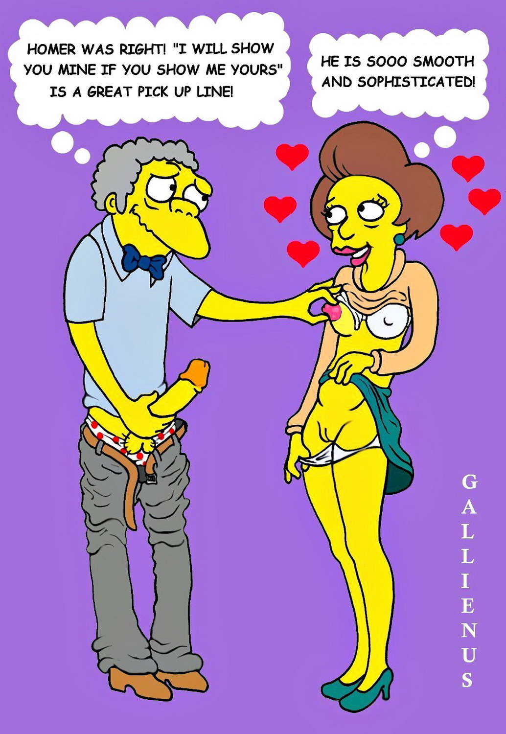 Edna Krabappel Hentai XXX XXX