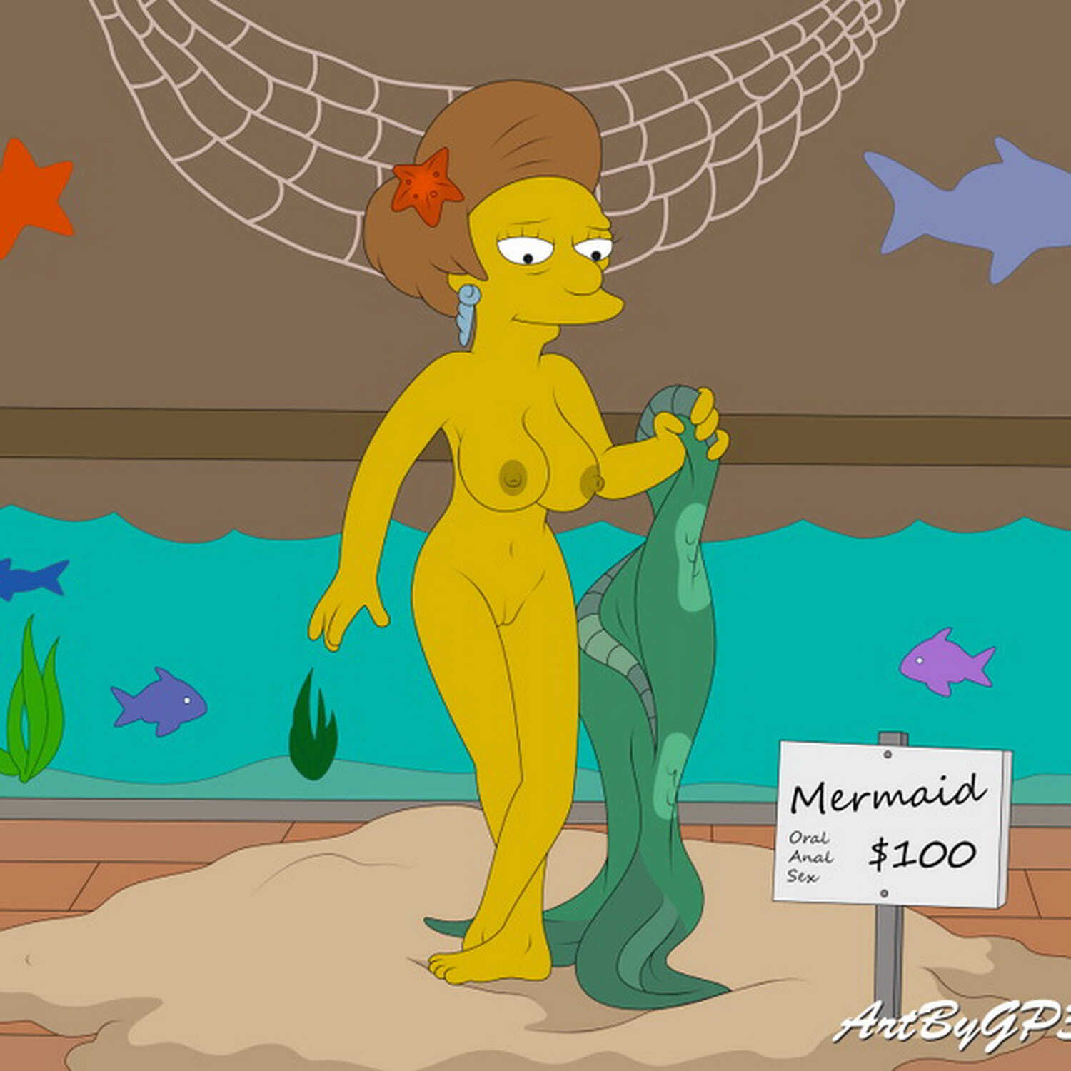 Edna Krabappel Mature