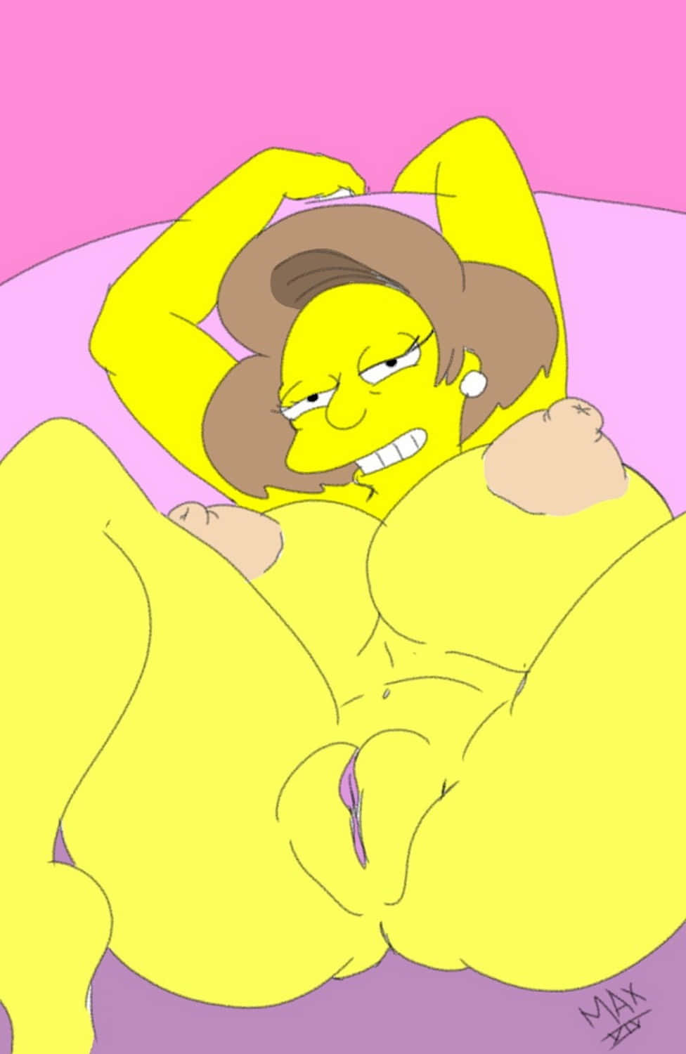 Edna Krabappel Pussy Big Breast