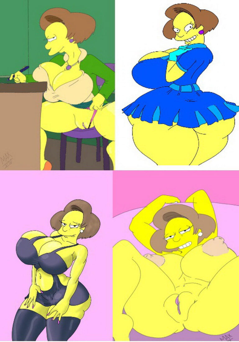 Edna Krabappel Huge Ass