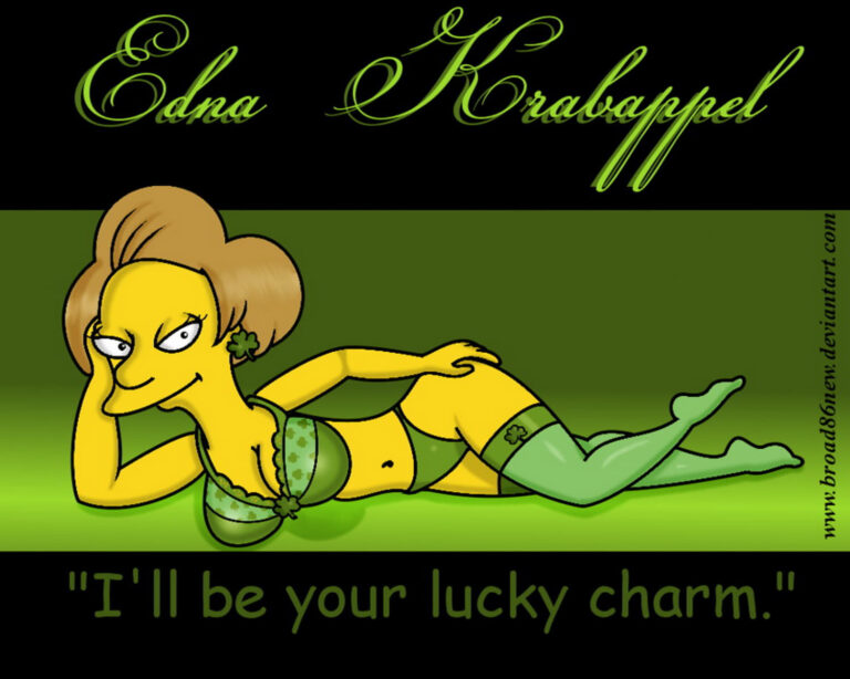 Edna Krabappel Tits
