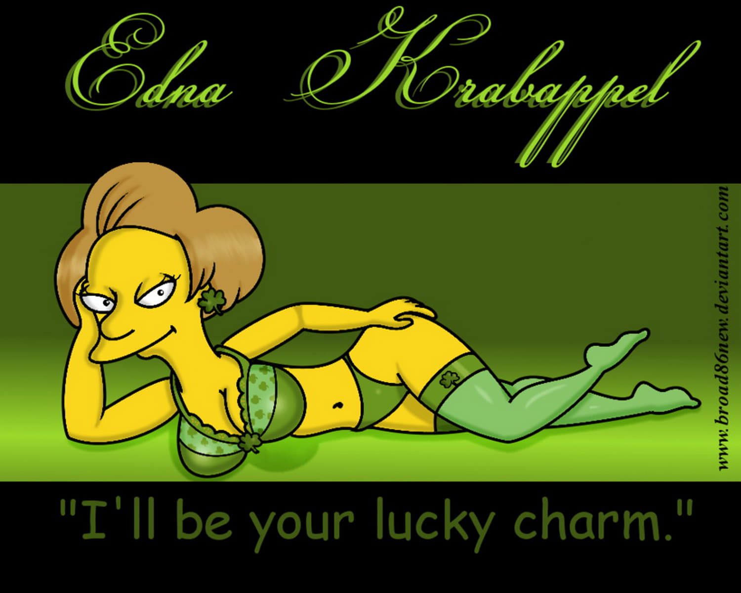 Edna Krabappel Tits Famous