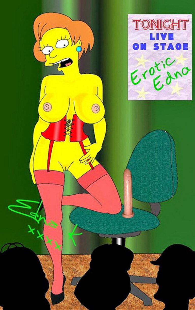 Edna Krabappel XXX