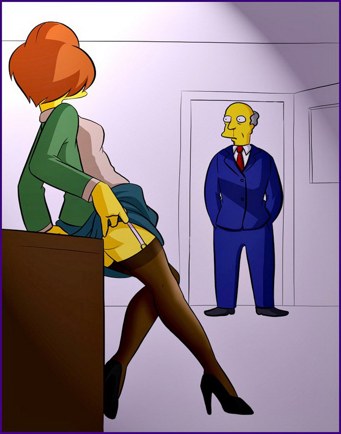 Edna Krabappel Hentai