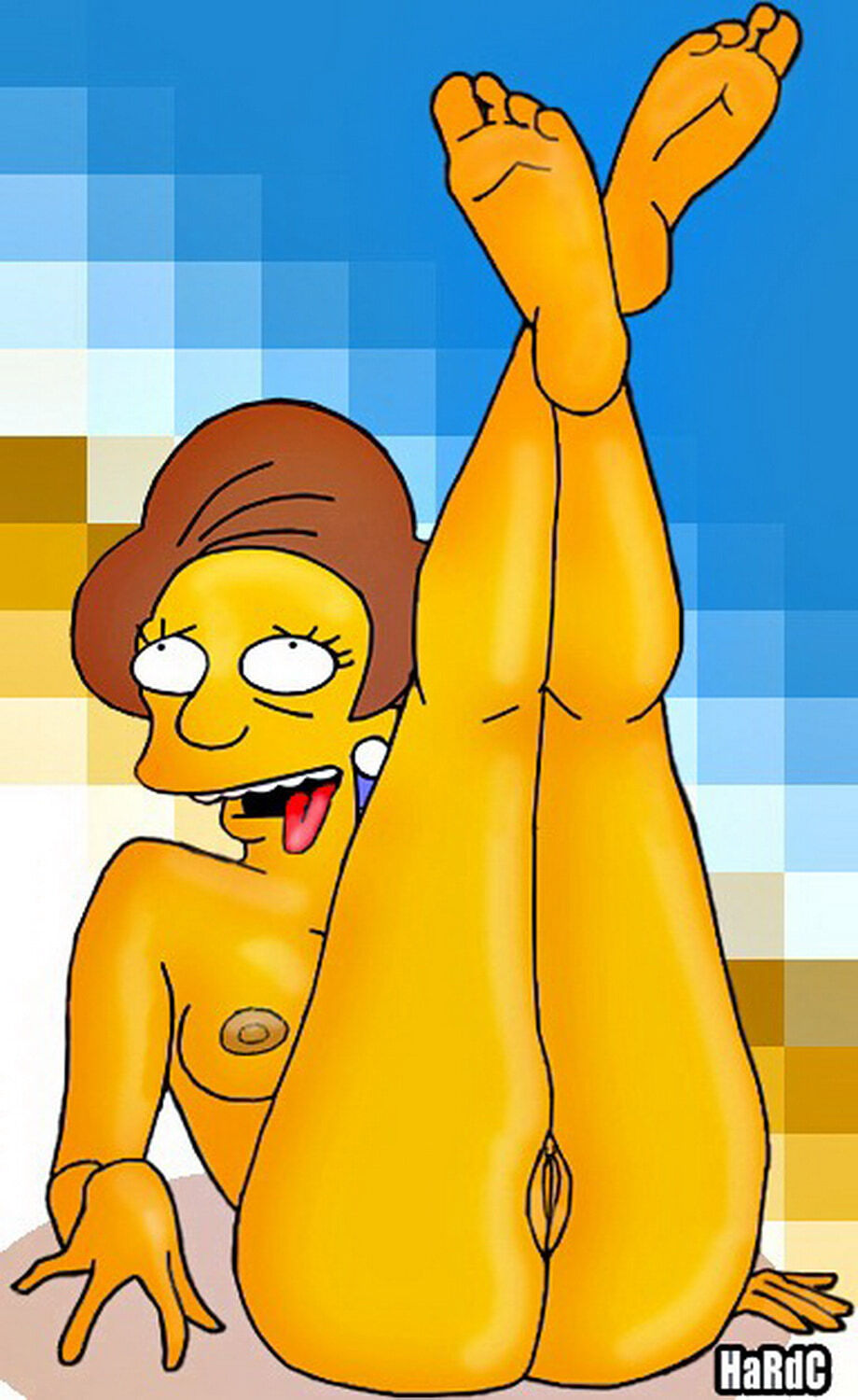 Edna Krabappel XXX