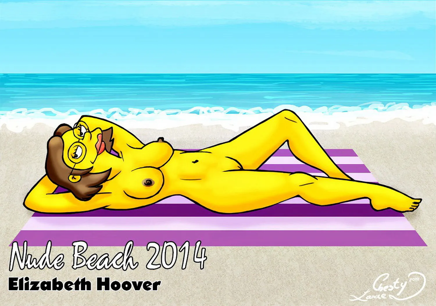 Elizabeth Hoover XXX Hentai