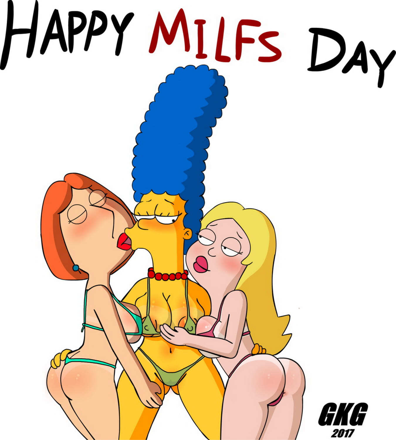 Lois Griffin And Francine Smith Porn - Francine Smith and Marge Simpson Milf < Your Cartoon Porn