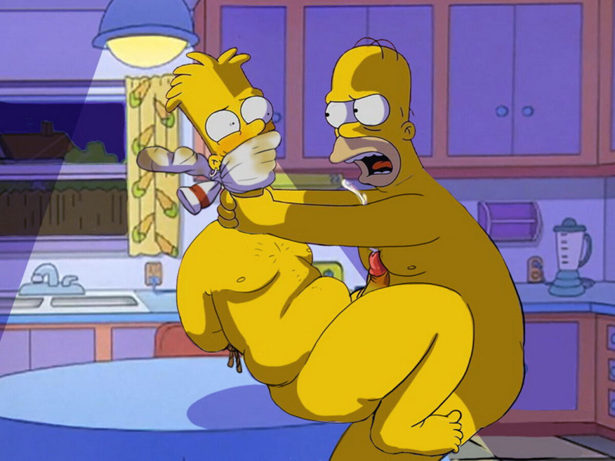 Homer Simpson and Bart Simpson Fetish Fuck Gagged Cum < Your Cartoon Porn