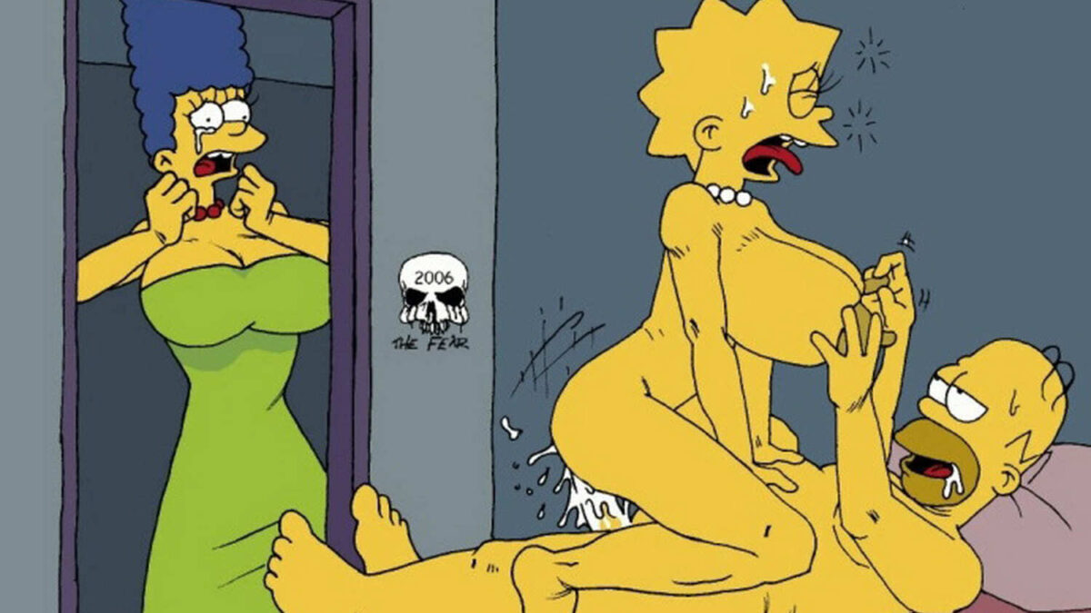 Homer Simpson and Lisa Simpson Cheating Cum Cowgirl Nude Orgasm Tits < Your  Cartoon Porn