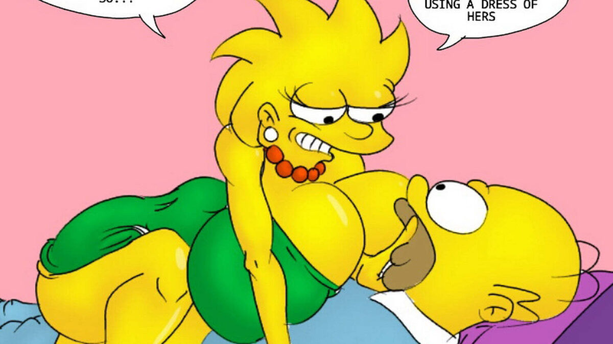 Homer Simpson and Lisa Simpson Dat Ass Big Breast Tits < Your Cartoon Porn