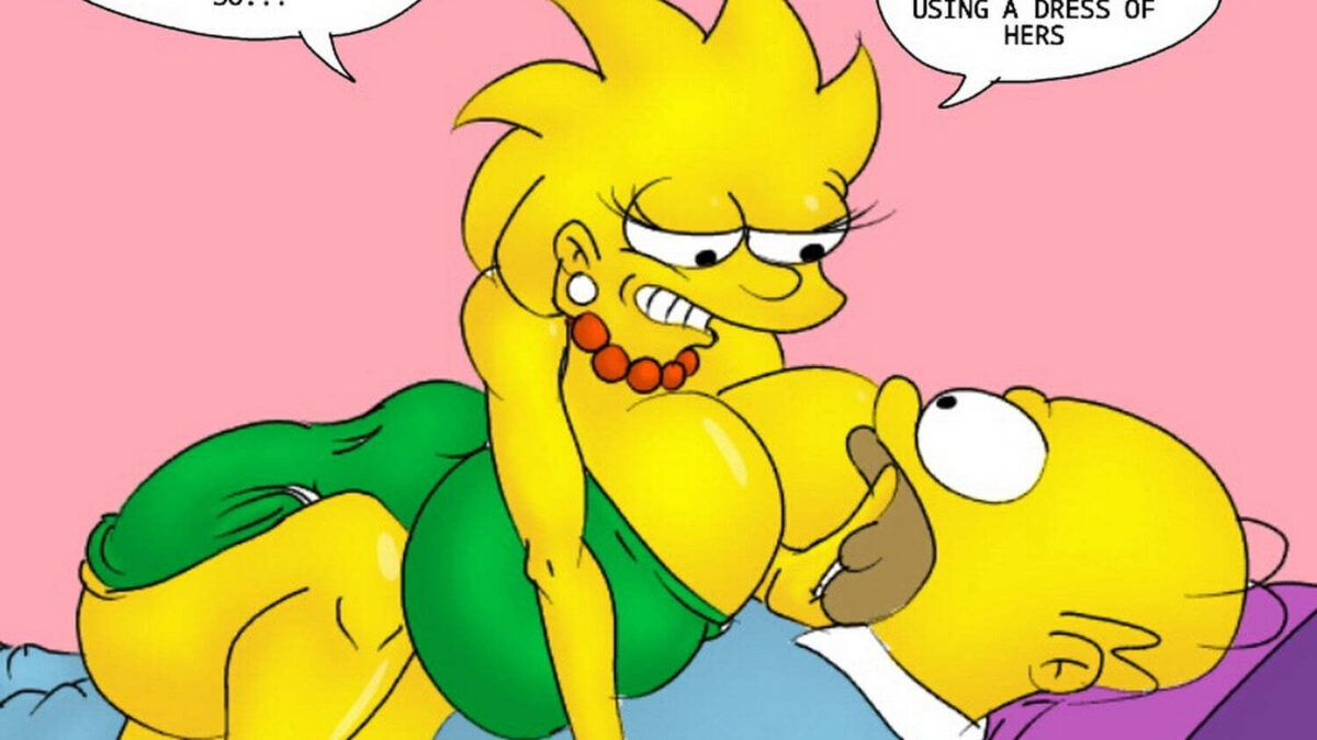 Homer and lisa simpson porn