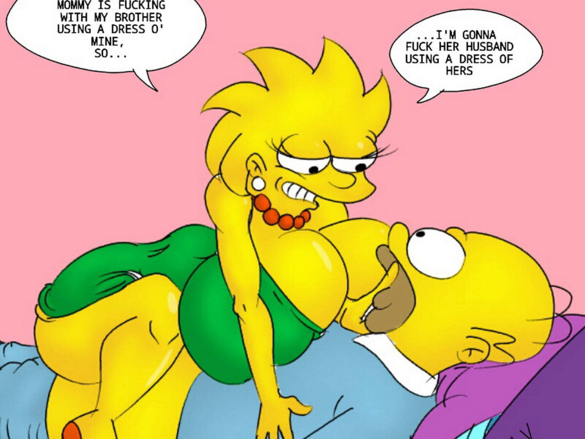 1200px x 900px - Homer Simpson and Lisa Simpson Dat Ass Big Breast Tits < Your Cartoon Porn