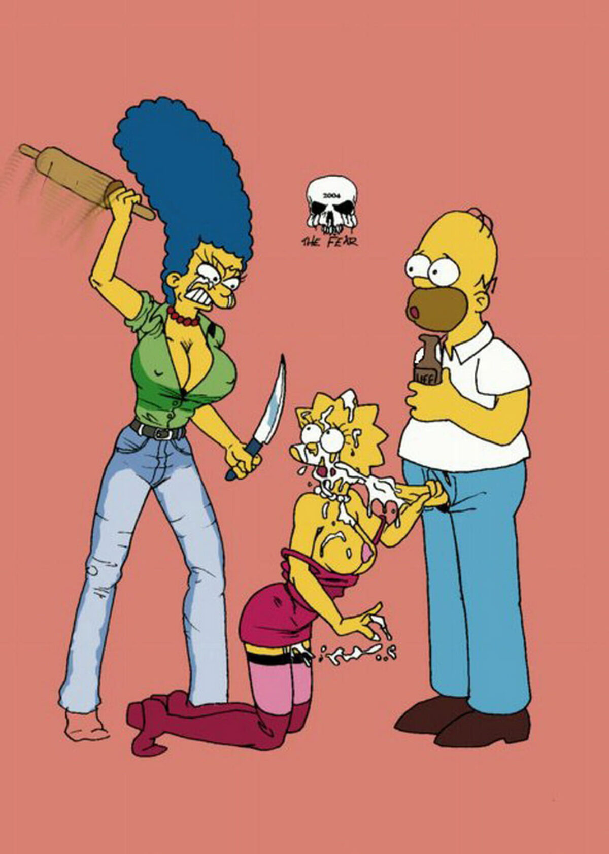 Homer and lisa porn
