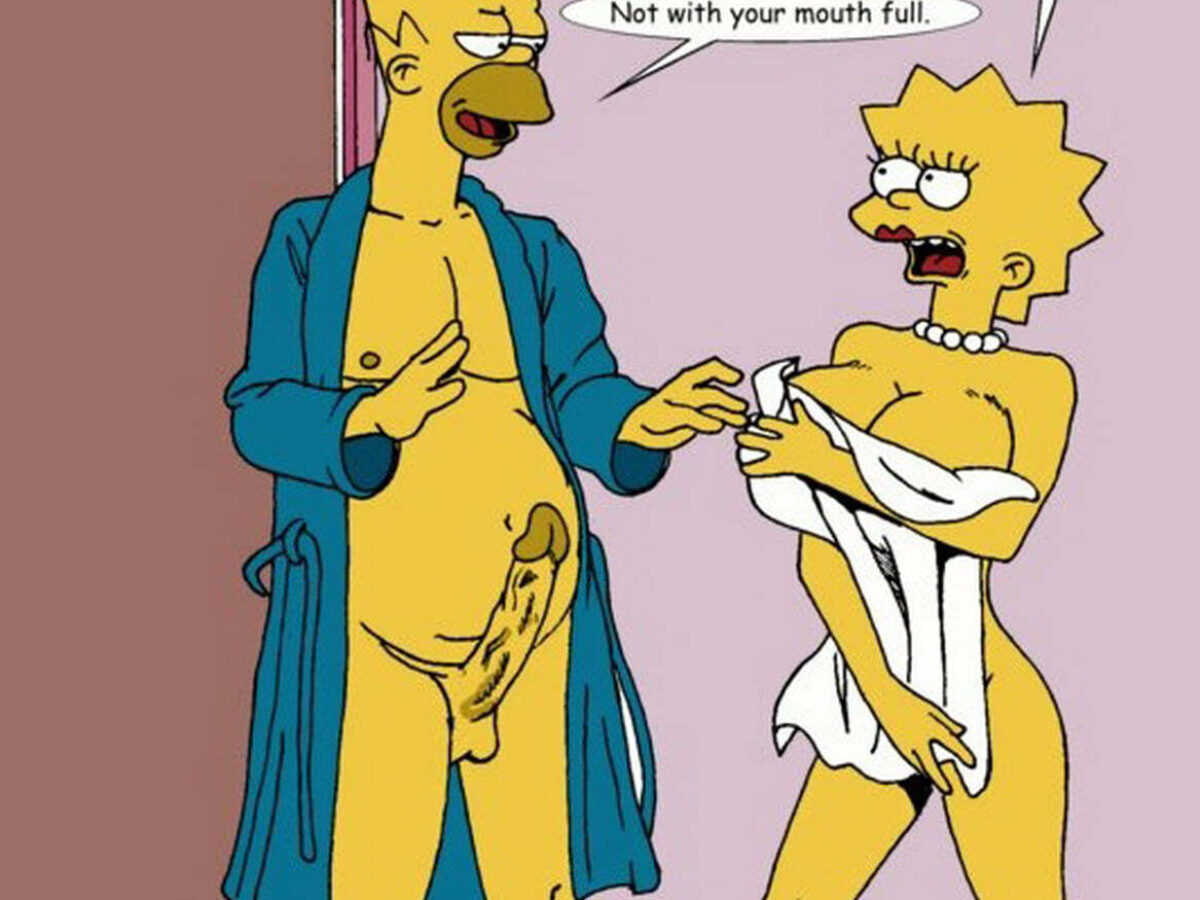 Homer Simpson and Lisa Simpson Hentai XXX Hardcore < Your Cartoon Porn