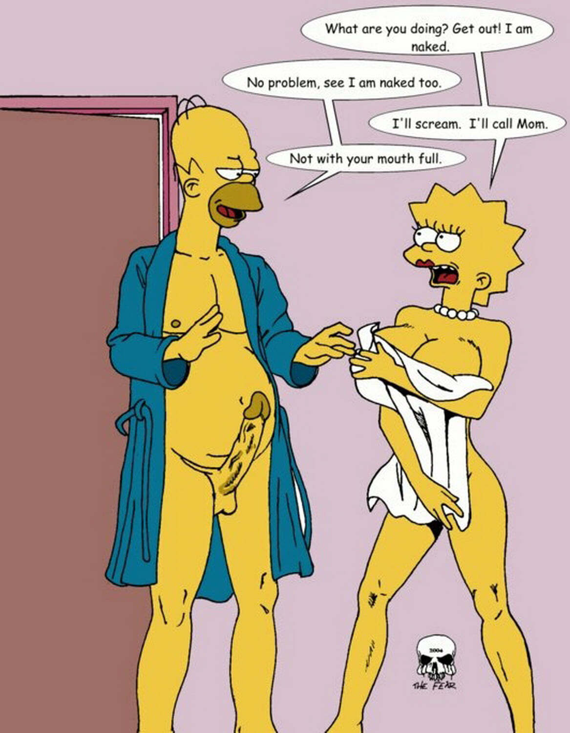 Homer Simpson Hentai