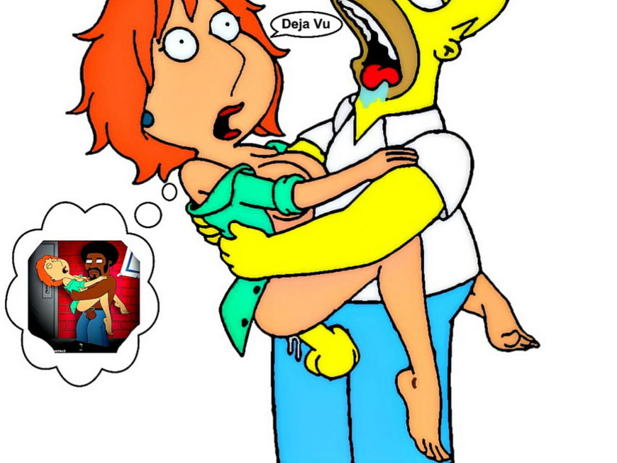 Homer Simpson and Lois Griffin Tits Cum Sex Penis < Your Cartoon Porn