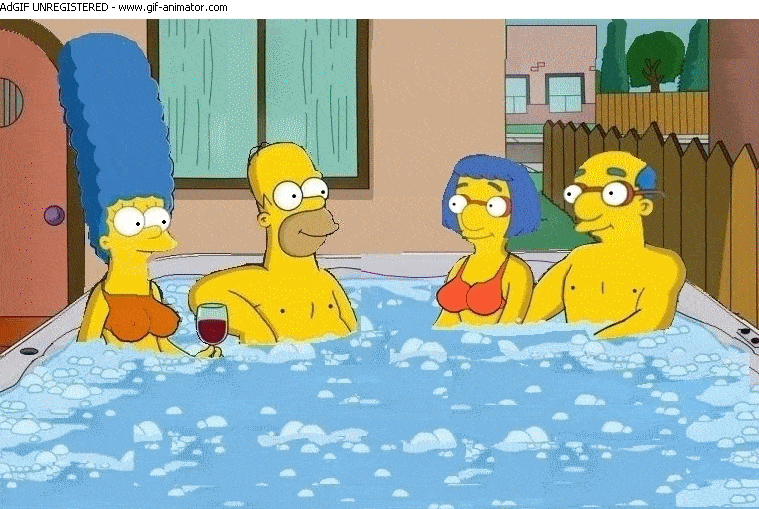 Luann Hentai - Homer Simpson and Luann Van Houten XXX Hentai < Your Cartoon Porn