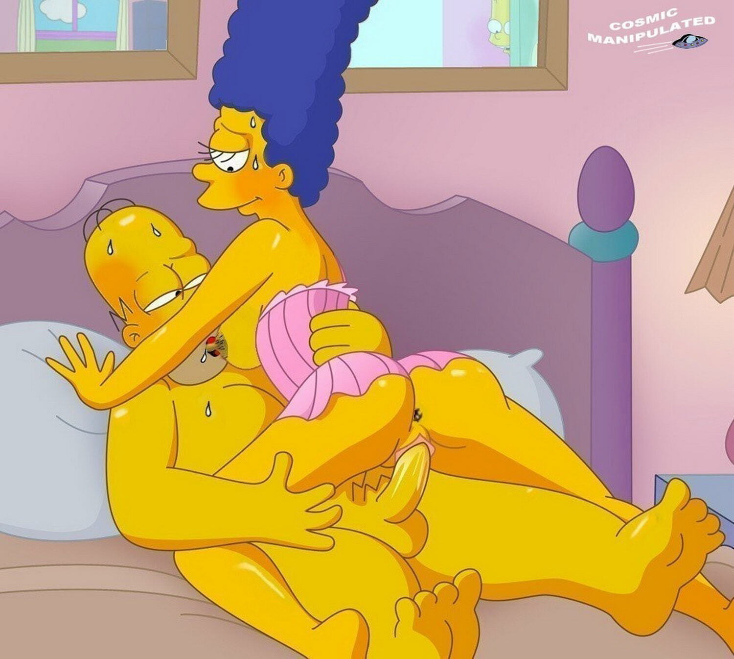 Marge Simpson Vaginal Penetration