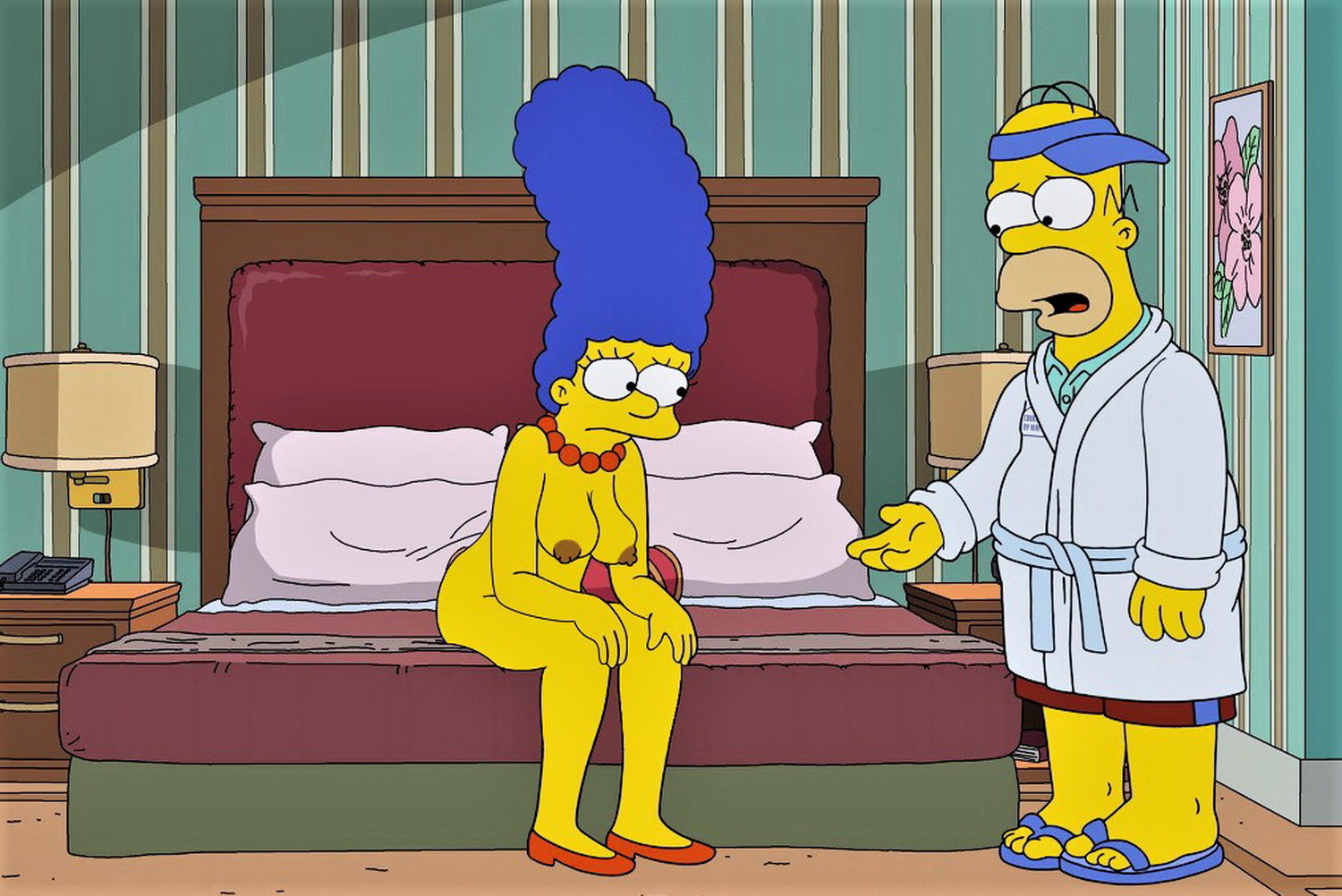 Homer Simpson Tits