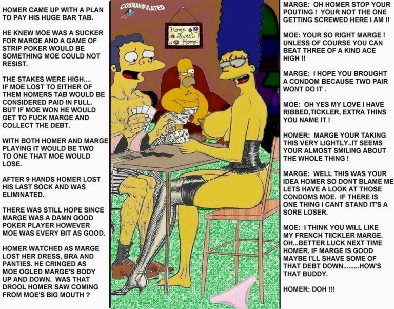 Homer Simpson XXX