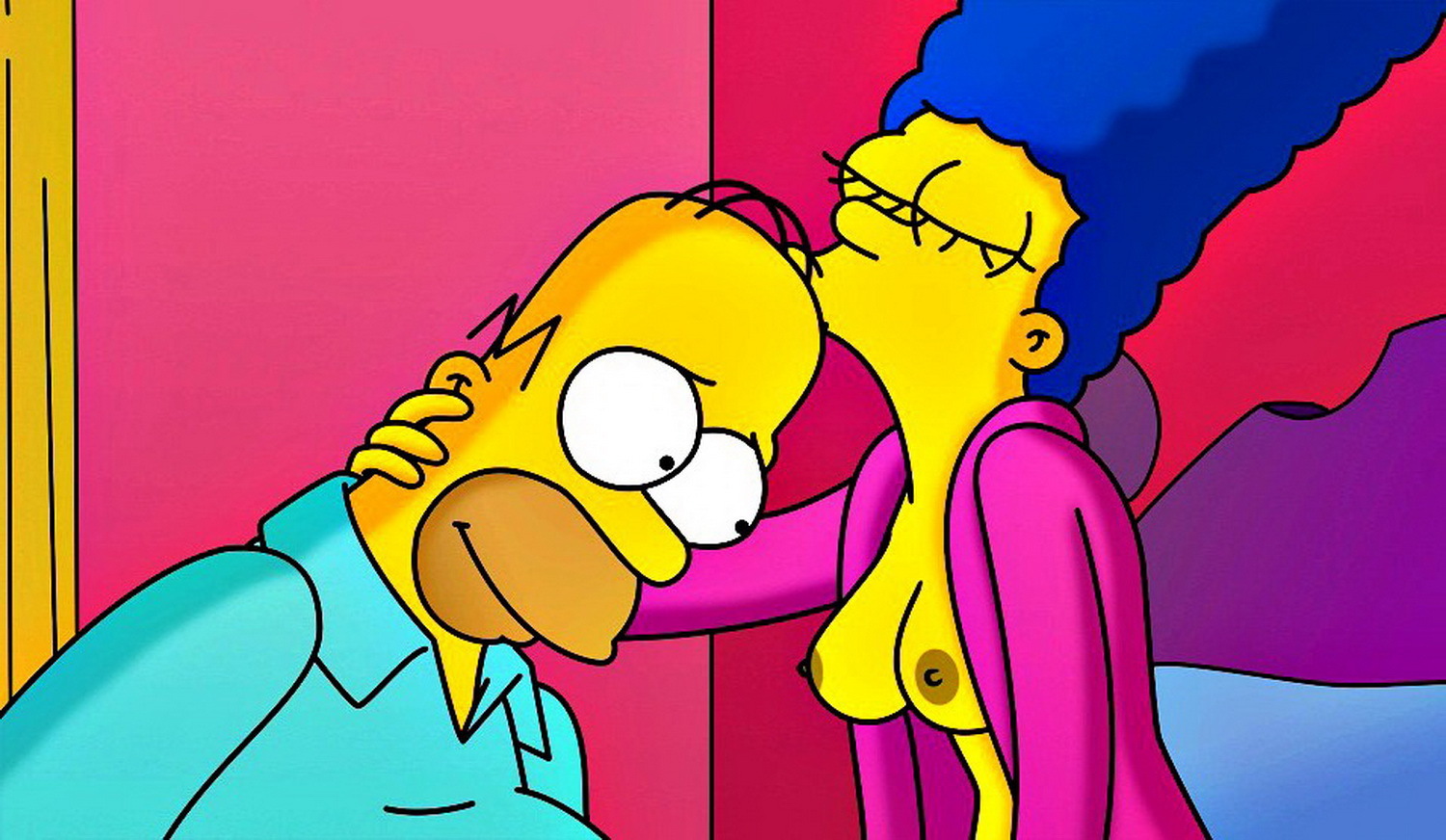 Homer Simpson Hentai