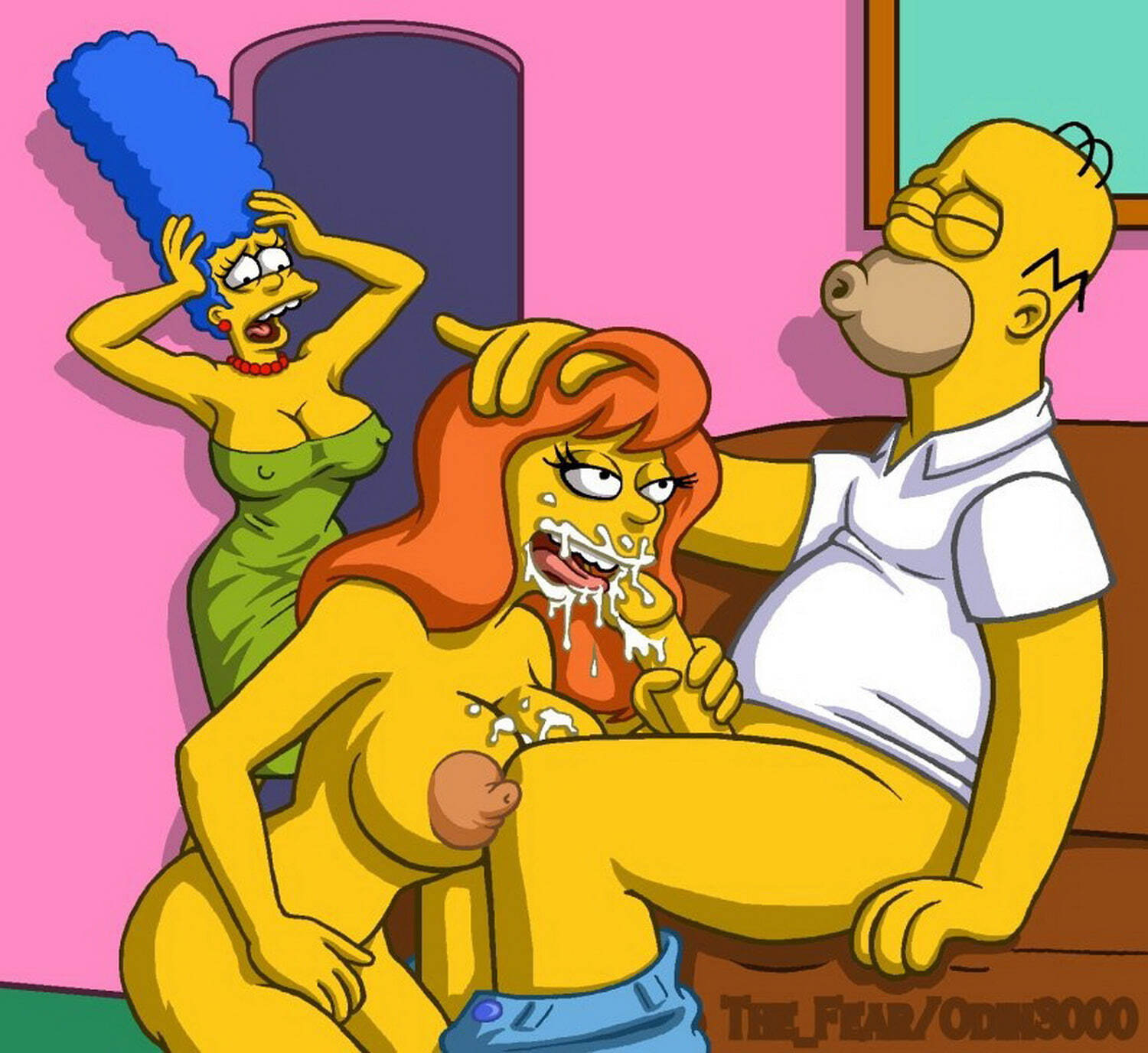 Homer Simpson Hentai