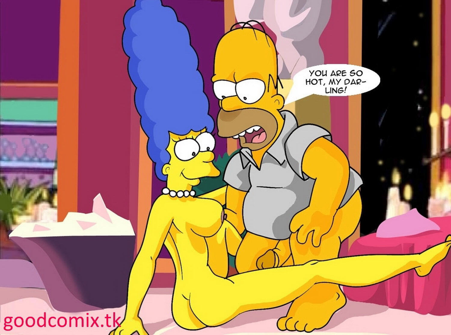 Homer Simpson Hentai