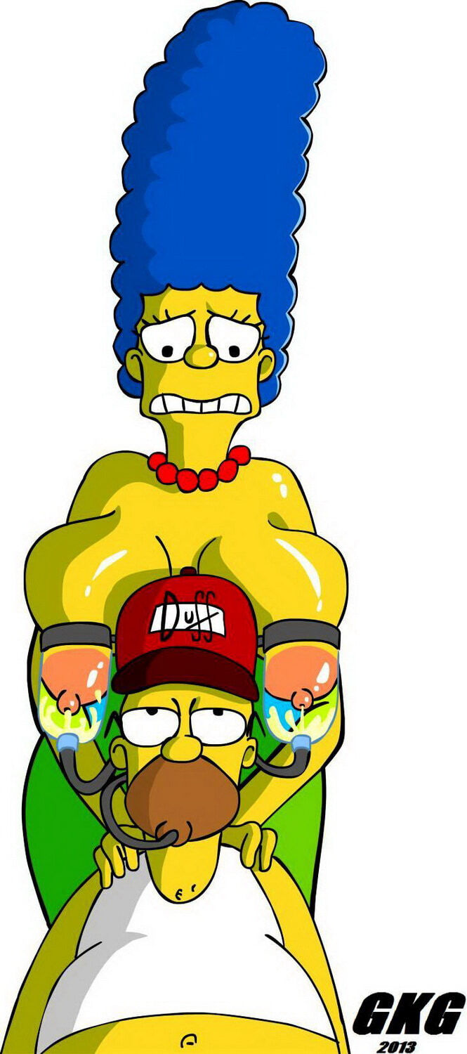 Marge Simpson Milk