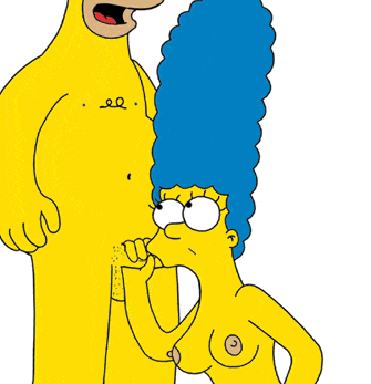 Marge Simpson Oral