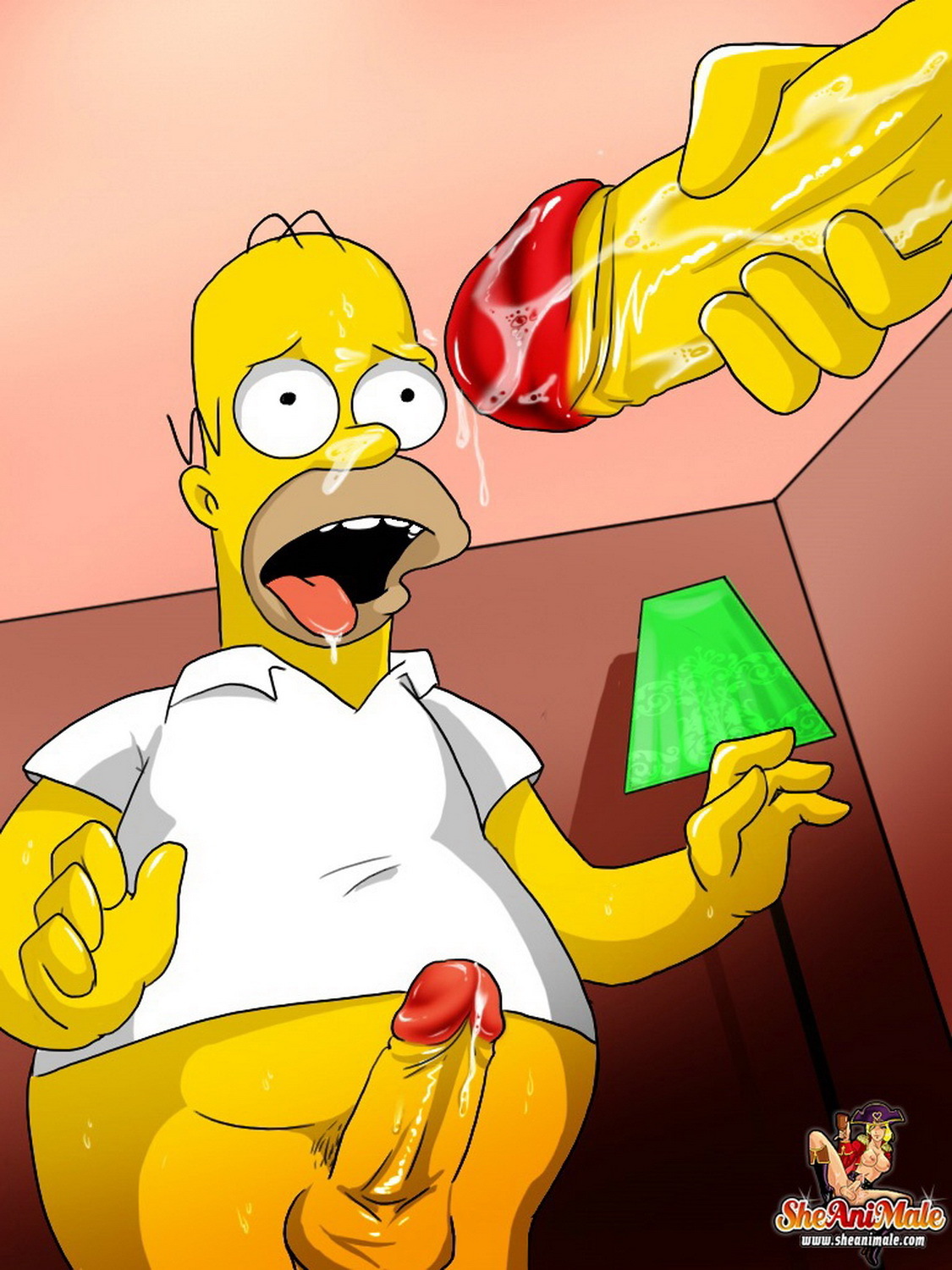 Homer Simpson Penis