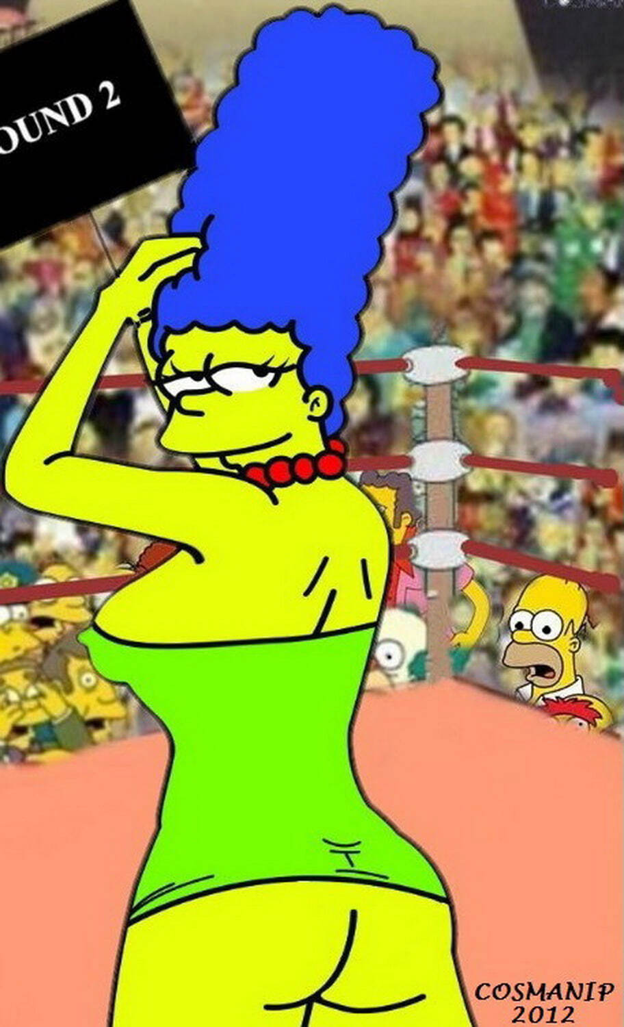 Marge Simpson Hentai