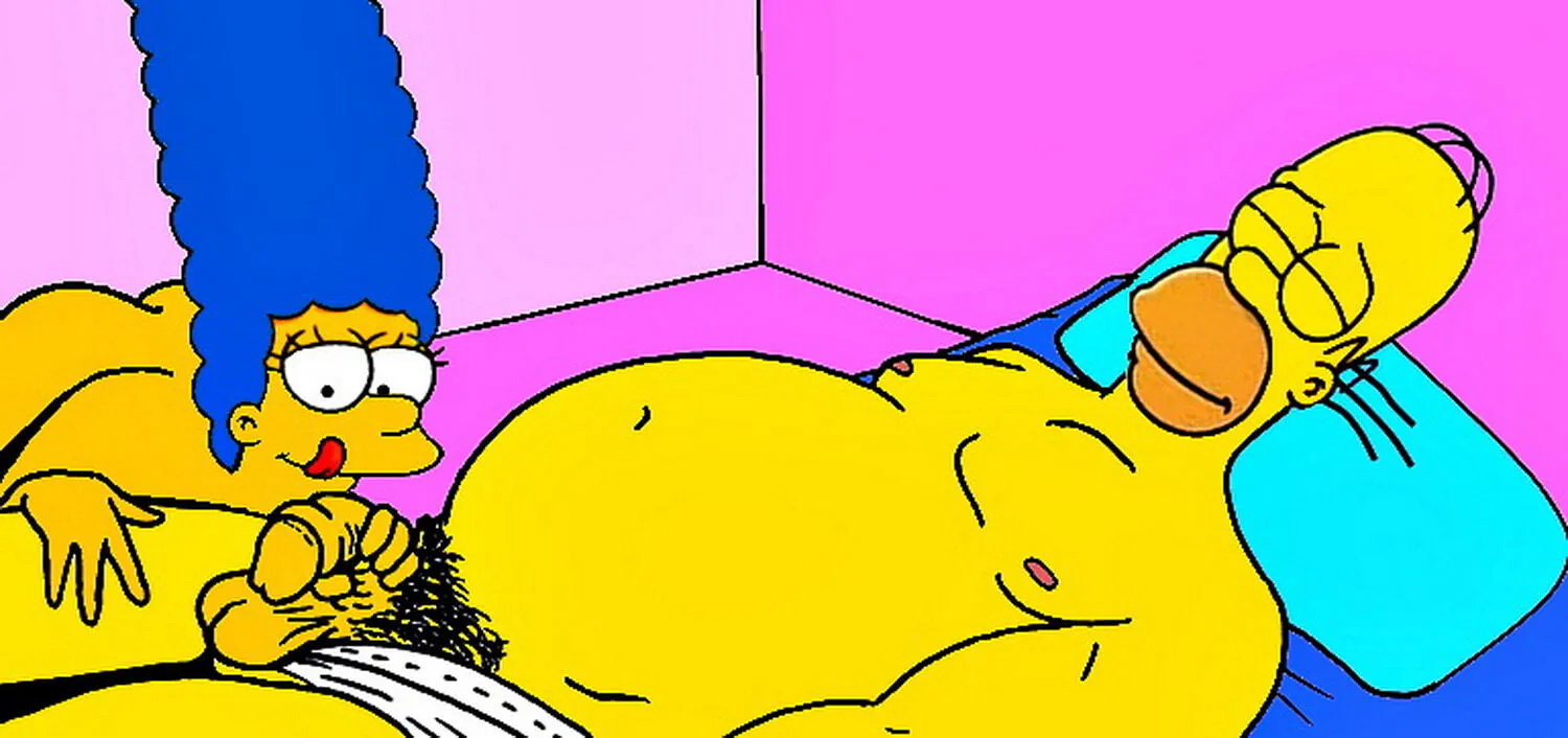 Homer Simpson and Marge Simpson XXX Hentai Gorgeous