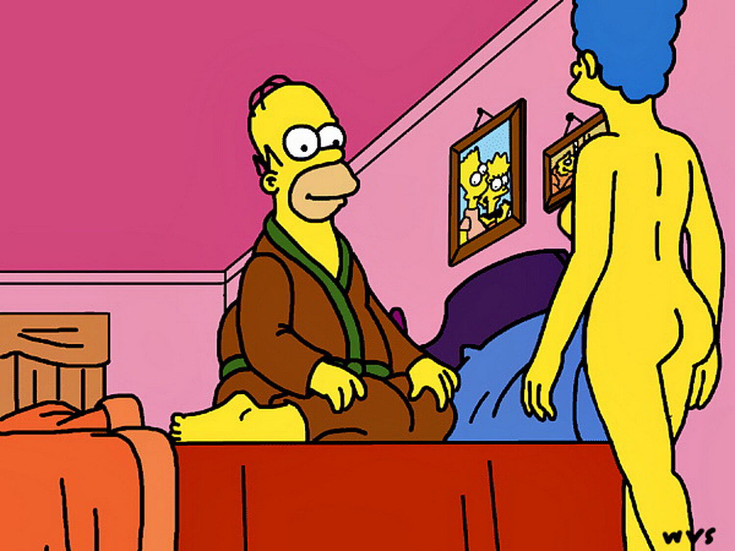 Marge Simpson Hentai