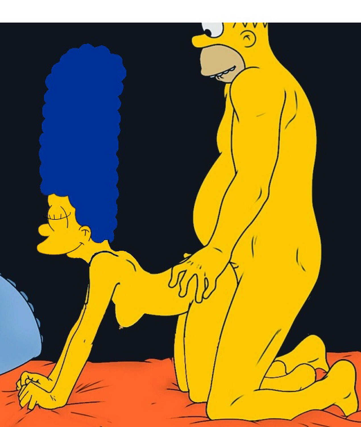 Homer Simpson and Marge Simpson XXX Hentai XXX