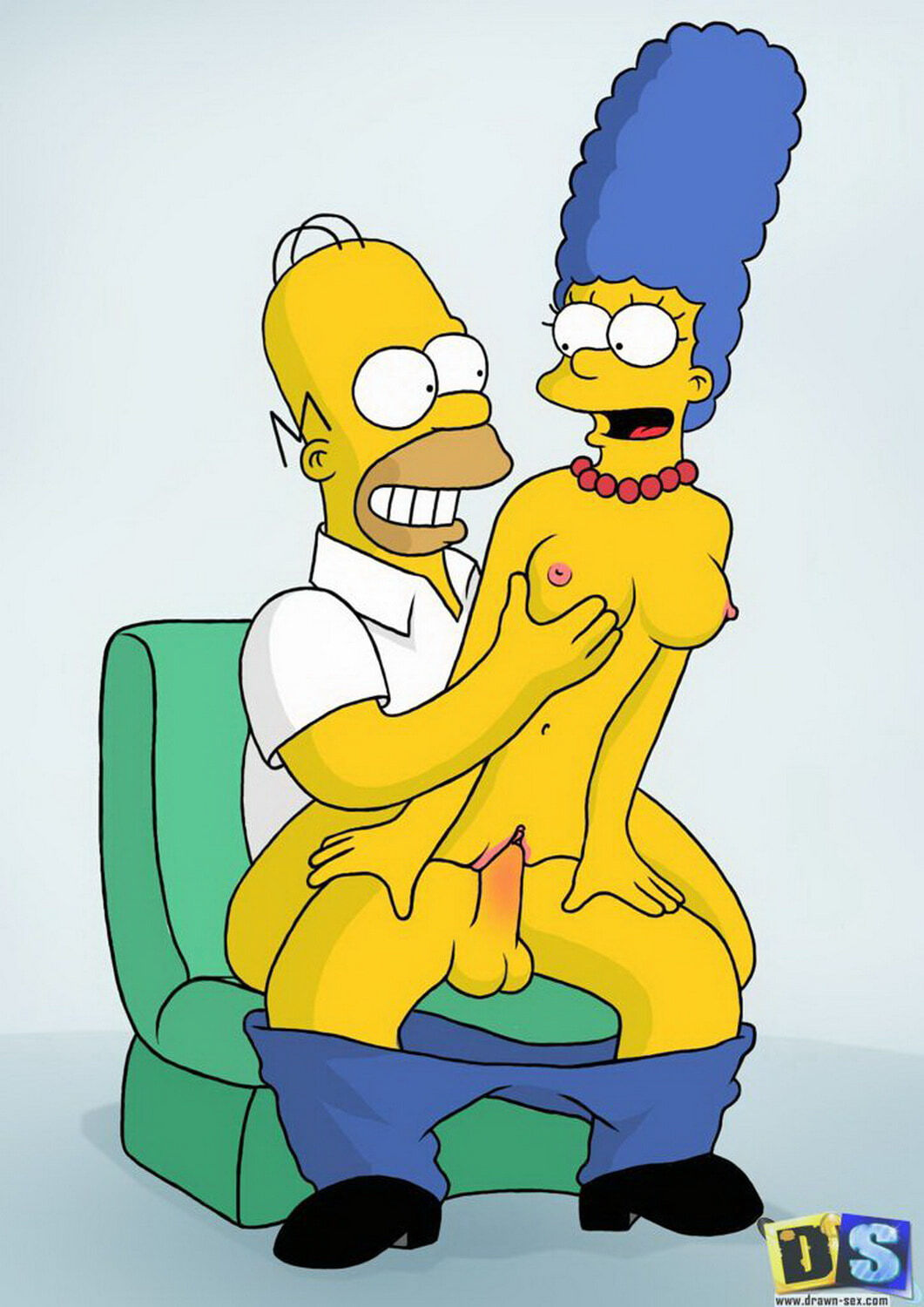 Sexo con los simpson