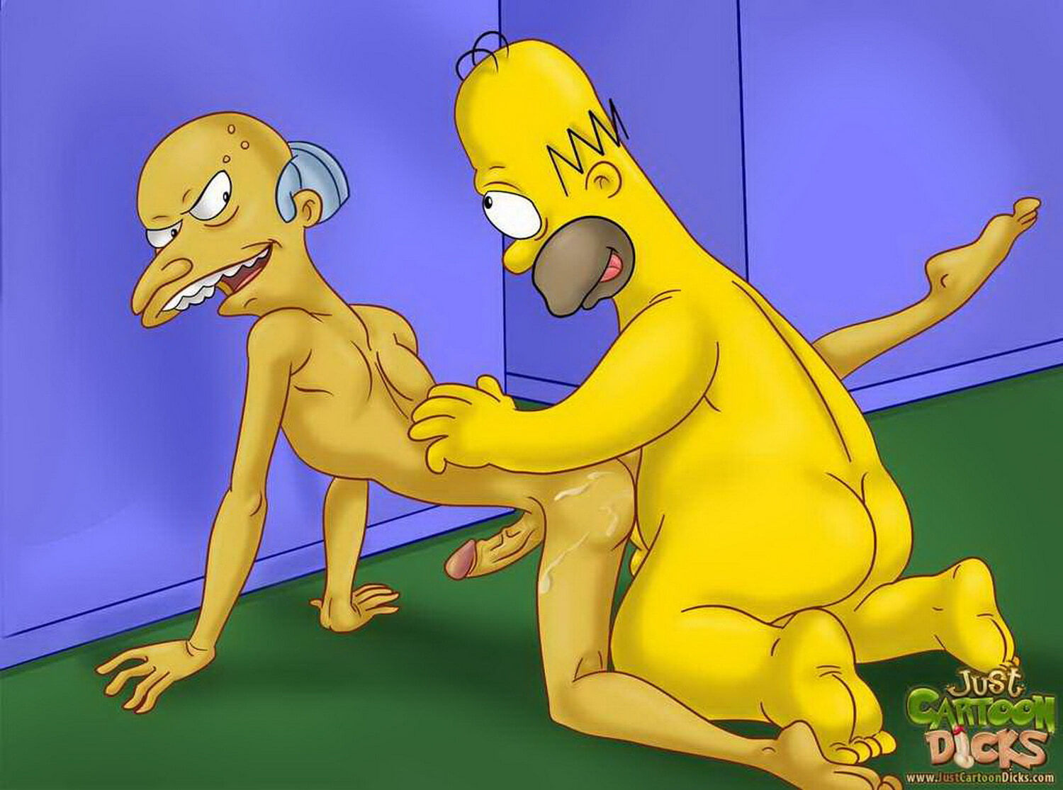 Homer Simpson Anal Sex