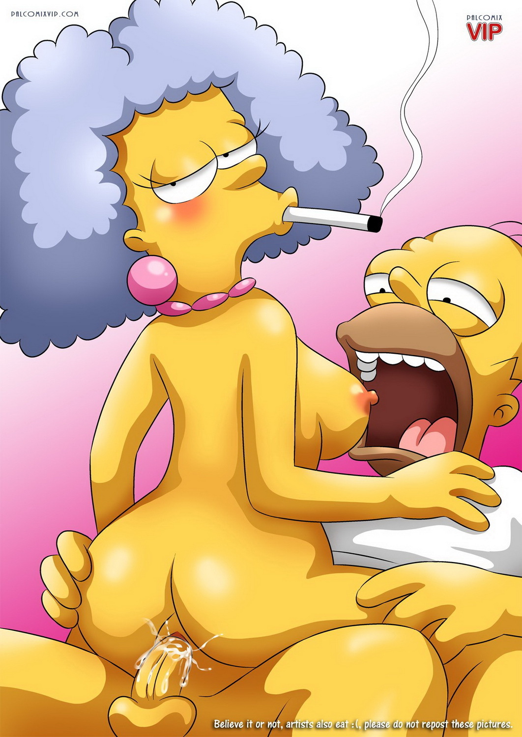 Homer Simpson and Patty And Selma Bouvier Sex