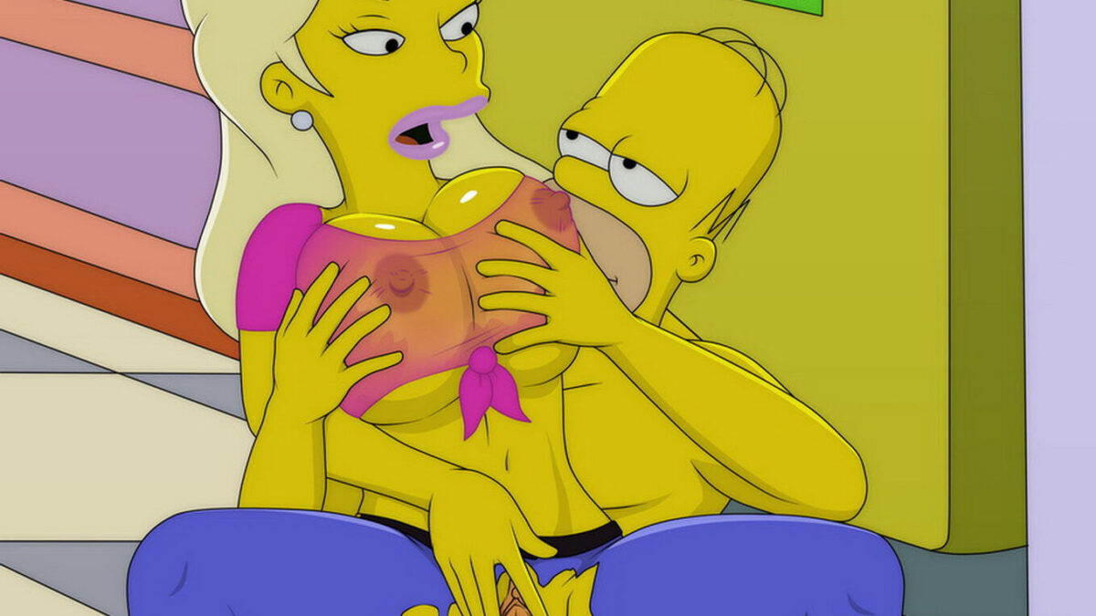 Homer Simpson and Titania Anal Sex < Your Cartoon Porn