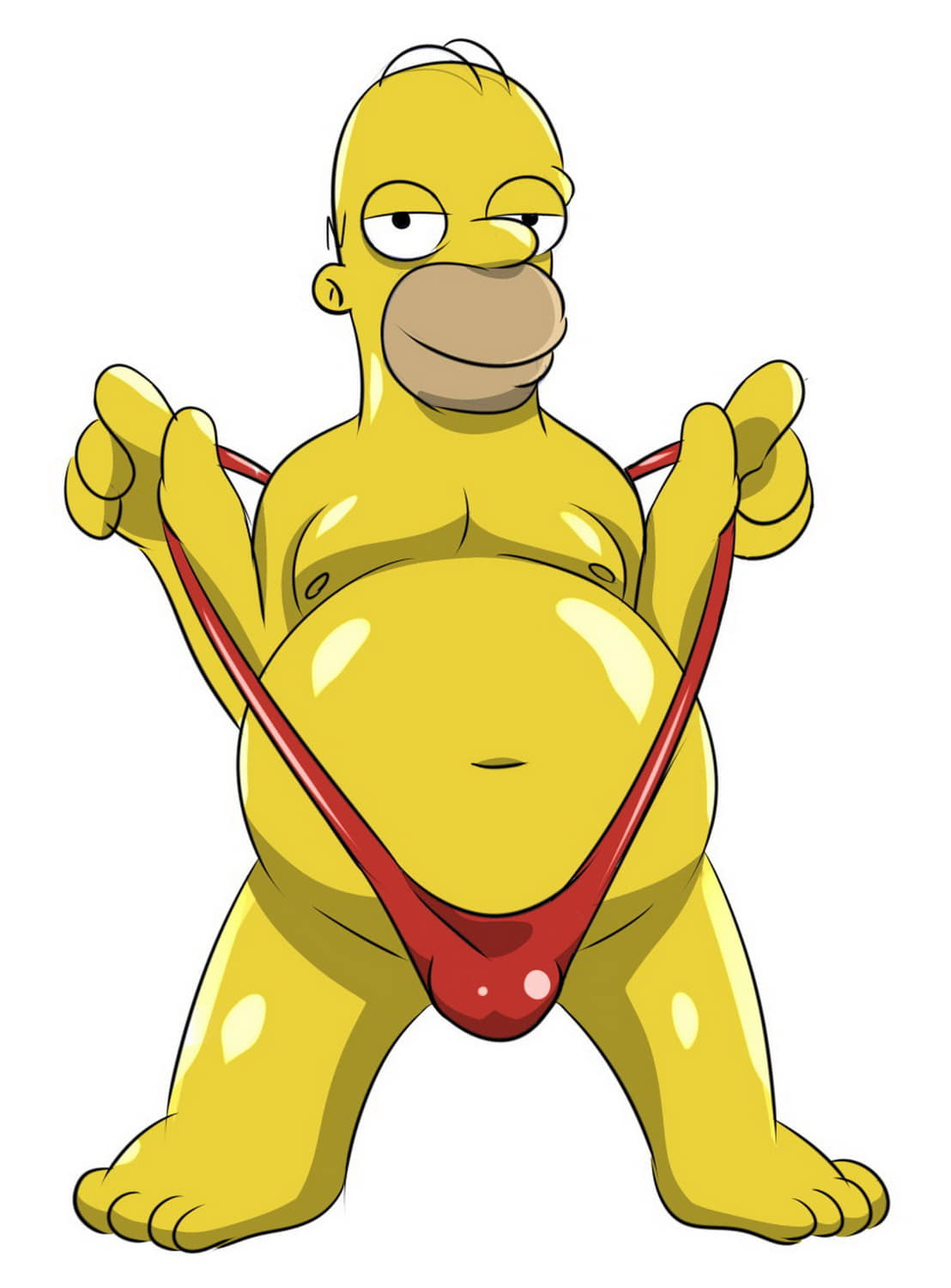 Homer Simpson Hentai XXX