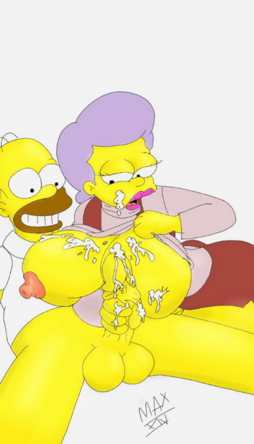 Homer Simpson Penis