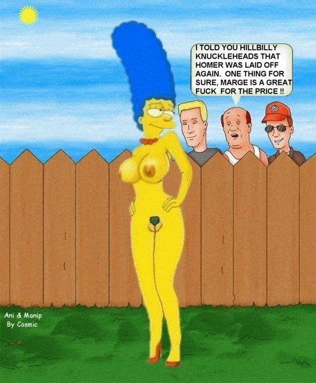 Toon Porn Animated Gif - Jeff Boomhauer and Dale Gribble Animated Gif < Your Cartoon Porn