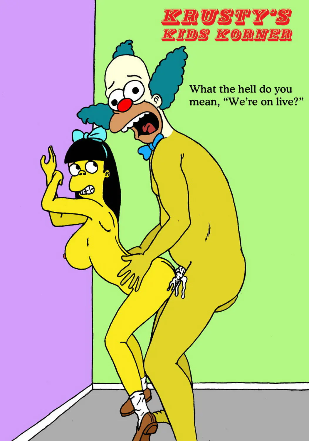 Krusty The Clown Hentai