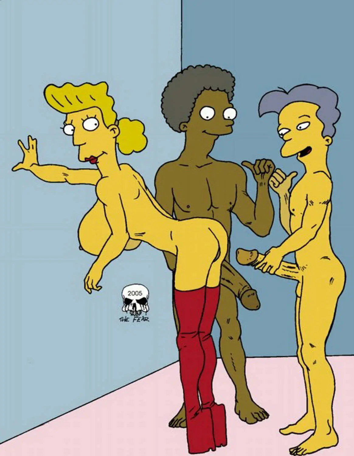 Lewis Clark Nude