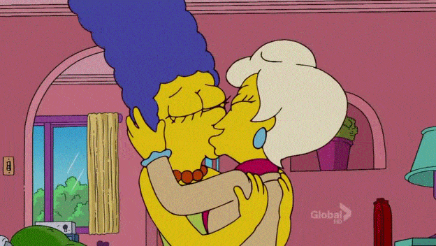 Yuri Lesbian Hentai Anal Gifs - Lindsey Naegle and Marge Simpson Yuri Gif Lesbian > Your Cartoon Porn