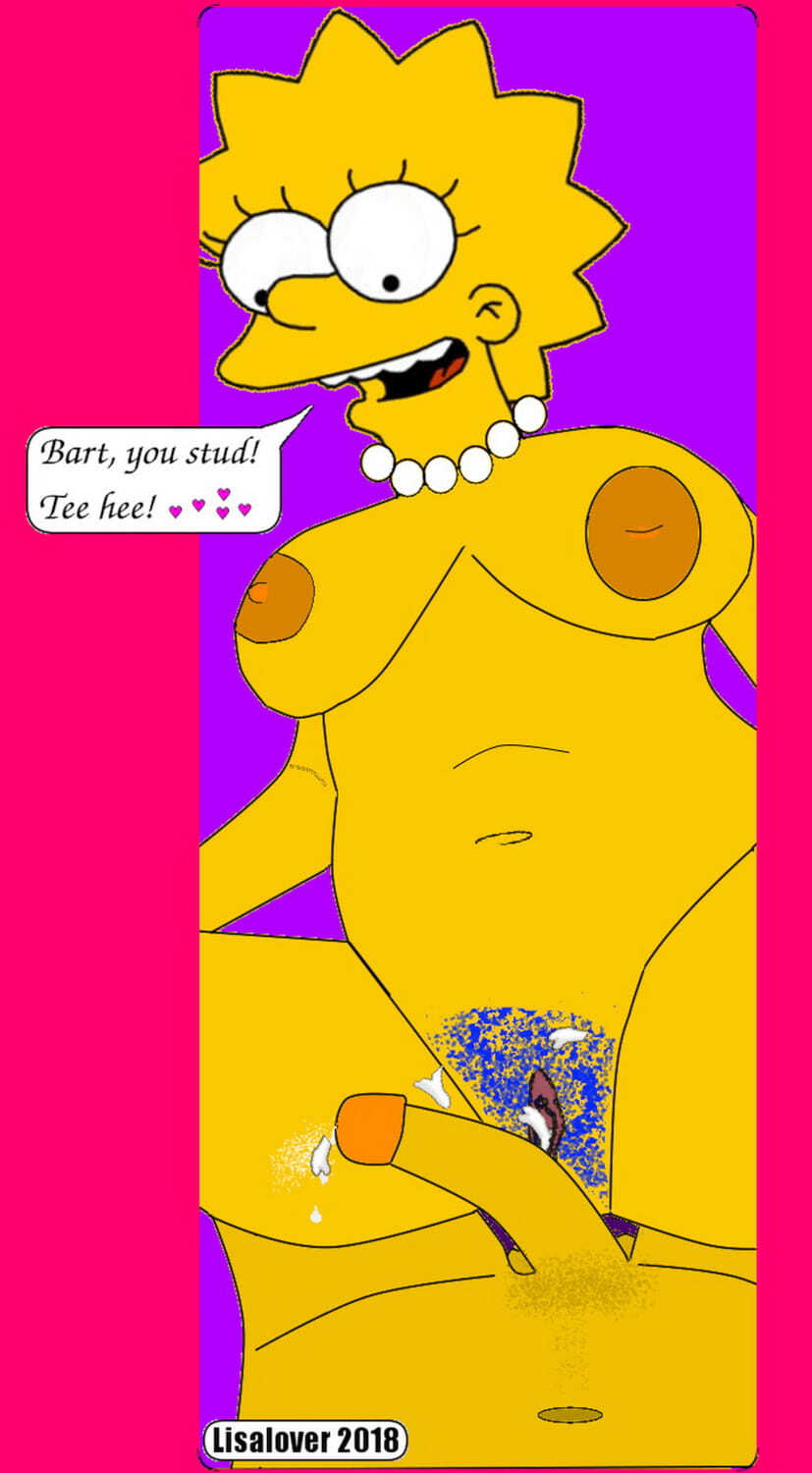 Simpson Creampie Porn - Lisa Simpson and Bart Simpson Creampie < Your Cartoon Porn