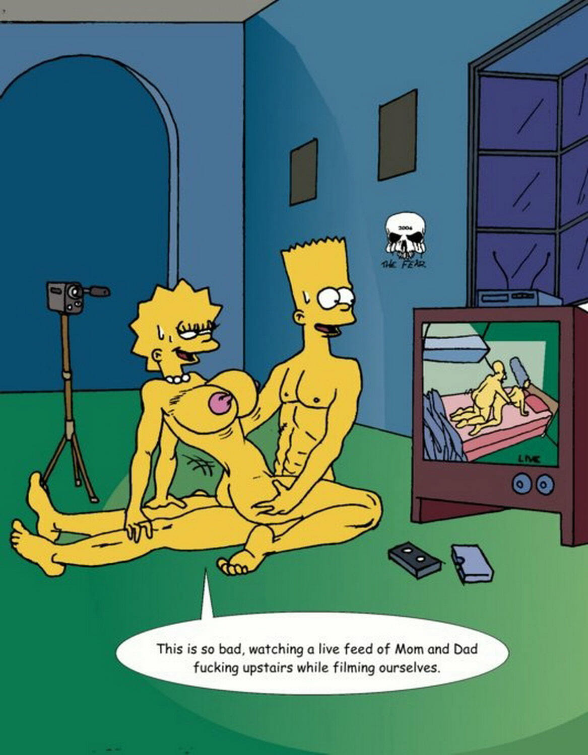 Lisa Simpson and Bart Simpson Hentai XXX Fanfiction Gorgeous