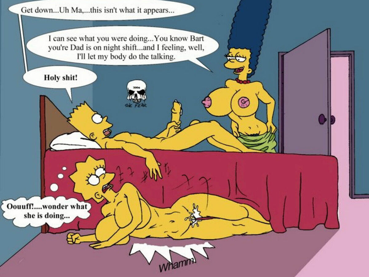 Lisa Simpson and Bart Simpson Hentai XXX Fanfiction Pics < Your Cartoon Porn