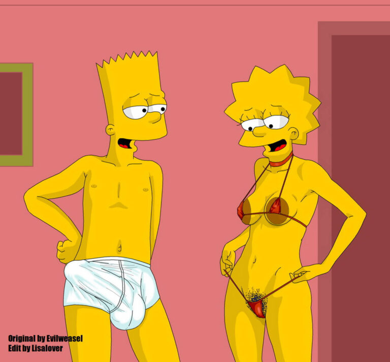 Lisa Simpson Swimsuit