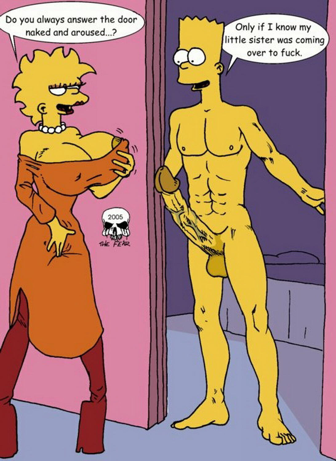 Lisa Simpson XXX