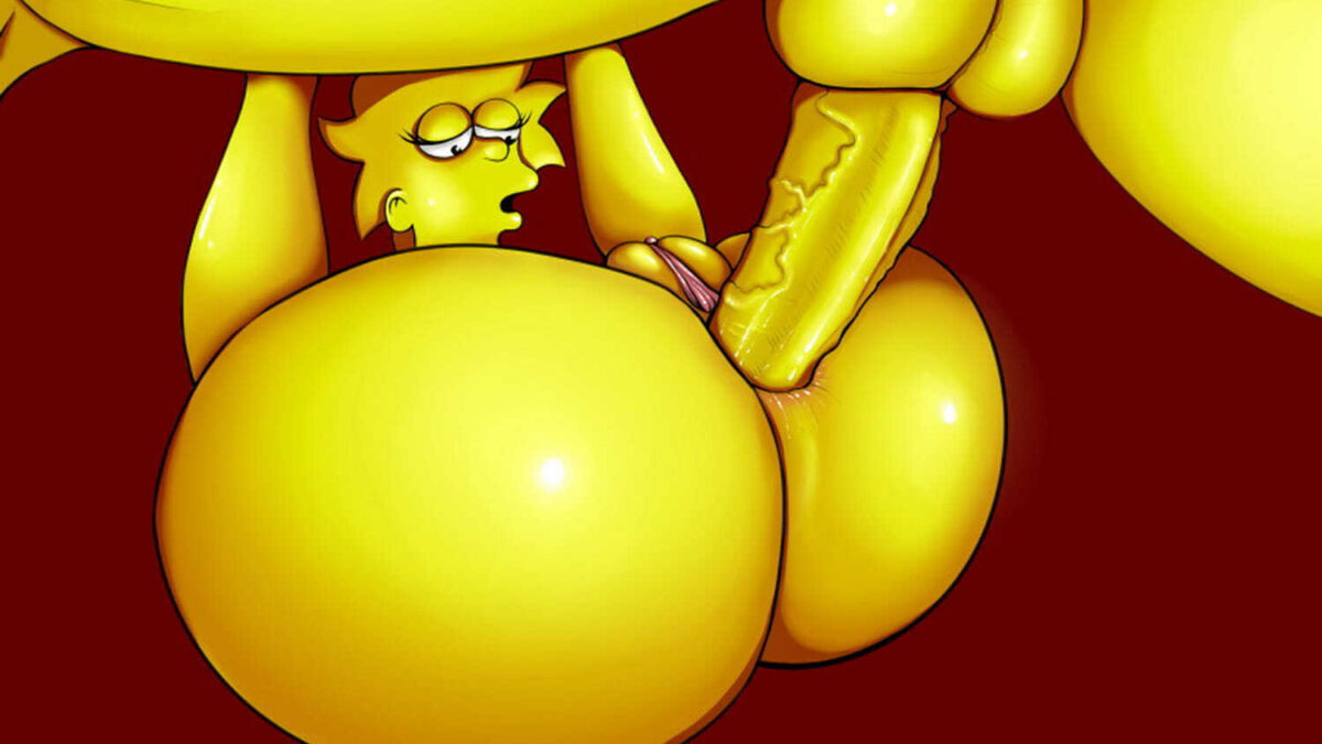 Lisa Simpson and Homer Simpson Anal Penetration Vagina Anal Sex < Your  Cartoon Porn